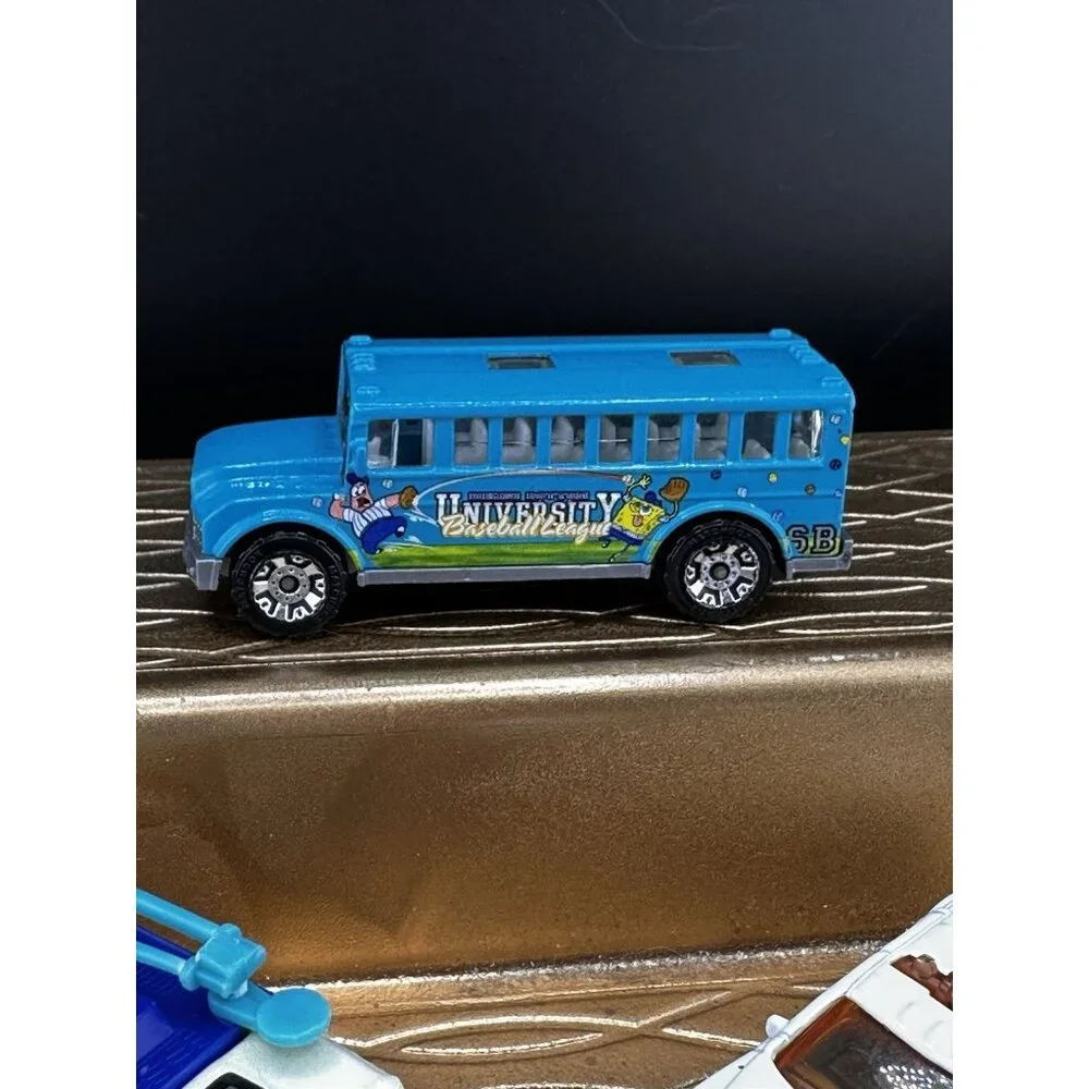 Racing‎ Champions SpongeBob SquarePants Nickelodeon Matchbox Lot 4 Diecast Cars